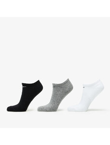 Pánské ponožky Nike Everyday Cushioned Training No-Show Socks 3-Pack Multi-Color
