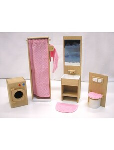 Sladíme Vás Koupelna - nábytek pro panenky