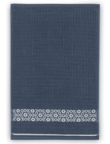 Bavlněný kuchyňský ručník šedý Romance 30x50