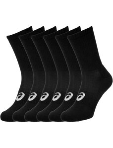 ASICS Ponožky černá / bílá