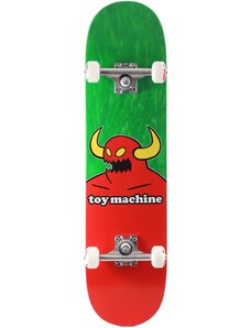 toy machine Skateboard monster complete green
