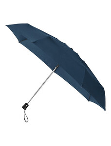 miniMAX Pánský skládací deštník LINCOLN tmavě modrý