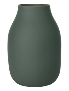 Váza 20 cm Blomus COLORA - zelenošedá