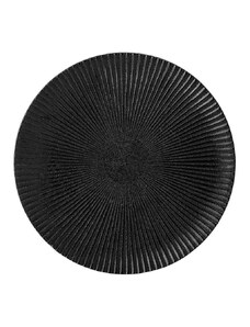 Kameninový talíř 18 cm NERI Bloomingville - černý