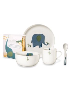 Dětská jídelní sada 5 ks KIDS ASA Selection - slon