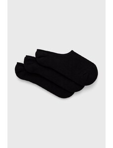 Ponožky Vans (3-pack) pánské, černá barva, VN000XS9BLK1-BLK
