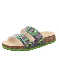 Superfit chlapecké korkové pantofle FOOTBAD, Superfit, 1-800111-2050, zelená