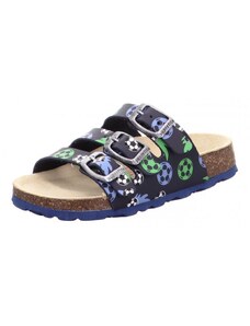 Superfit chlapecké korkové pantofle FOOTBAD, Superfit, 1-800113-8020, modrá