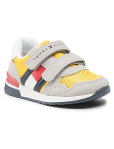 Žluté, sportovní dětské boty Tommy Hilfiger | 0 produkt - GLAMI.cz