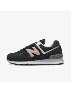 New Balance dámské boty WL574HB2 černá/růžová