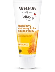 Měsíčkový kojenecký krém na opruzeniny Weleda 75 ml