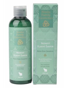 Healing Nature Neemový vlasový šampon 200 ml