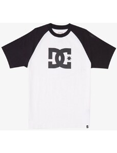 TRIKO DC STAR RAGLAN S/S - bílá -