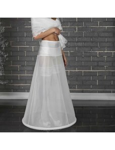 jednokruhová spodnice pod svatební šaty