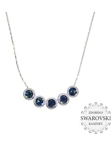Giil Modrý náhrdelník SW