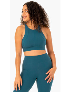 Sportovní podprsenka Reset High Impact Teal - Ryderwear