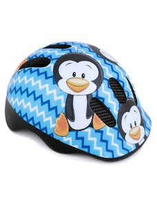 Spokey PENGUIN Detská cyklistická prilba, 44-48 cm