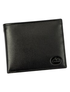 Pánská kožená peněženka EL FORREST 2400A-67 RFID černá