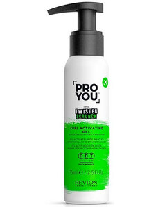 Revlon Professional Pro You The Twister Scrunch Curl Activating Gel 75ml