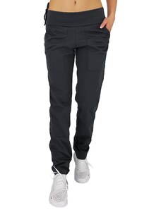 NEYWER Dámské funkční elastické sportovní kalhoty černé EK721