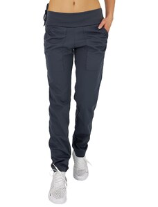NEYWER Dámské funkční elastické sportovní kalhoty šedé EK721