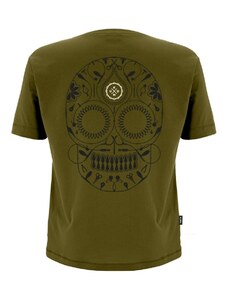 KUMU Tričko DEATH RIG Khaki