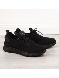 Inny NEWS M EVE266A textilní sportovní obuv černá