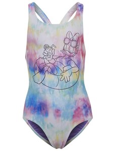 Dívčí jednodílné plavky Disney Aop Suit Jr HC9645 - Adidas