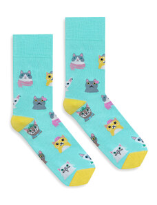 Banana Socks Unisex's Socks Classic Cat Lover