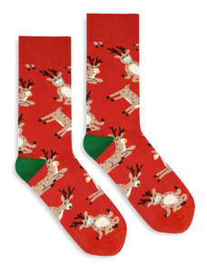 Banana Socks Unisex's Socks Classic Dear Deer