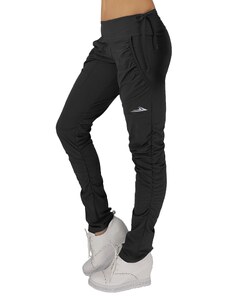 NEYWER Dámské funkční elastické sportovní kalhoty černé EK923