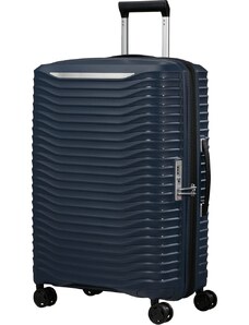 Samsonite Skořepinový cestovní kufr Upscape EXP 75/83 l tmavě modrá