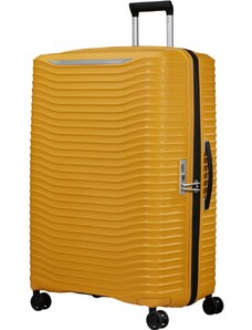 Samsonite Skořepinový cestovní kufr Upscape EXP 133/145 l žlutá