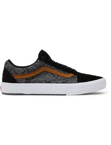 BOTY VANS BMX Old Skool (COURAGE ADAMS) - černá -