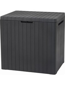 Keter City Storage Box 113L grafitový 246941