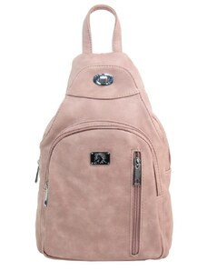 MAHEL Dámský batoh ve sportovním designu růžový