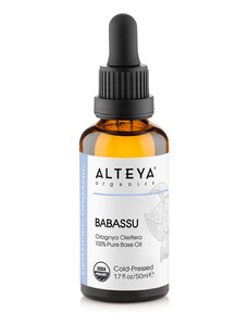 Babassový olej (palmojádrový) 100% Alteya Organics 50 ml