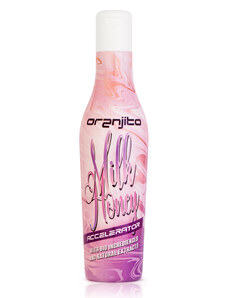 Oranjito Opalovací mléko do solária s medem (Milk and Honey Accelerator) 200 ml