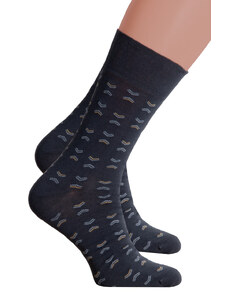 Pánské klasické společenské ponožky 056/175 STEVEN