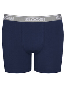 Triumph Boxerky Sloggi men GO ABC Short 2P tmavě modré