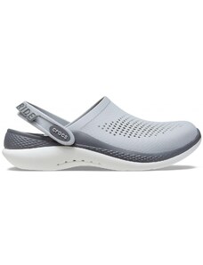 Pantofle Crocs LiteRide 360 Clog - Light Grey/Slate Grey