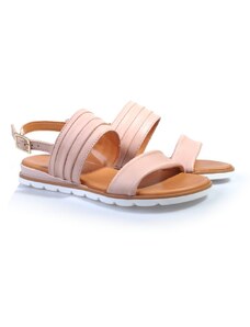 Letní sandály v romantickém vzhledu Marco Tozzi 2-2-28187-28