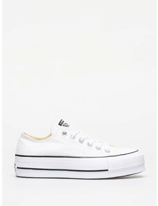 Converse Chuck Taylor All Star Lift Ox (white/black/white)bílá