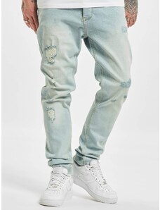 DEF Antoine Slim Fit Jeans světle modrý denim