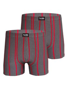 PeSaiL Pánské bavlněné boxerky - fusida (balení/2 kusy)