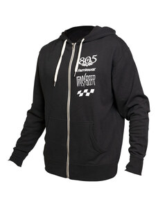 Fasthouse 805 Gassed Up Hooded Zip-up Black