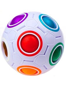 TEDDIES Hlavolam míček (Rainbow Ball)