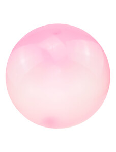 Pružný nafukovací míč - růžový