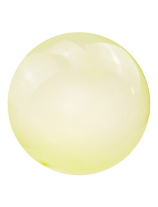 Pružný nafukovací míč - žlutý