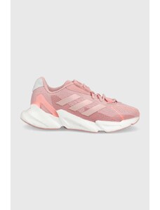 Boty adidas Performance X9000L4 růžová barva, GY6051-WONMAU